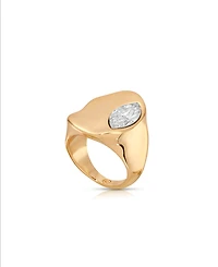 Ettika Liquid Crystal Statement Ring