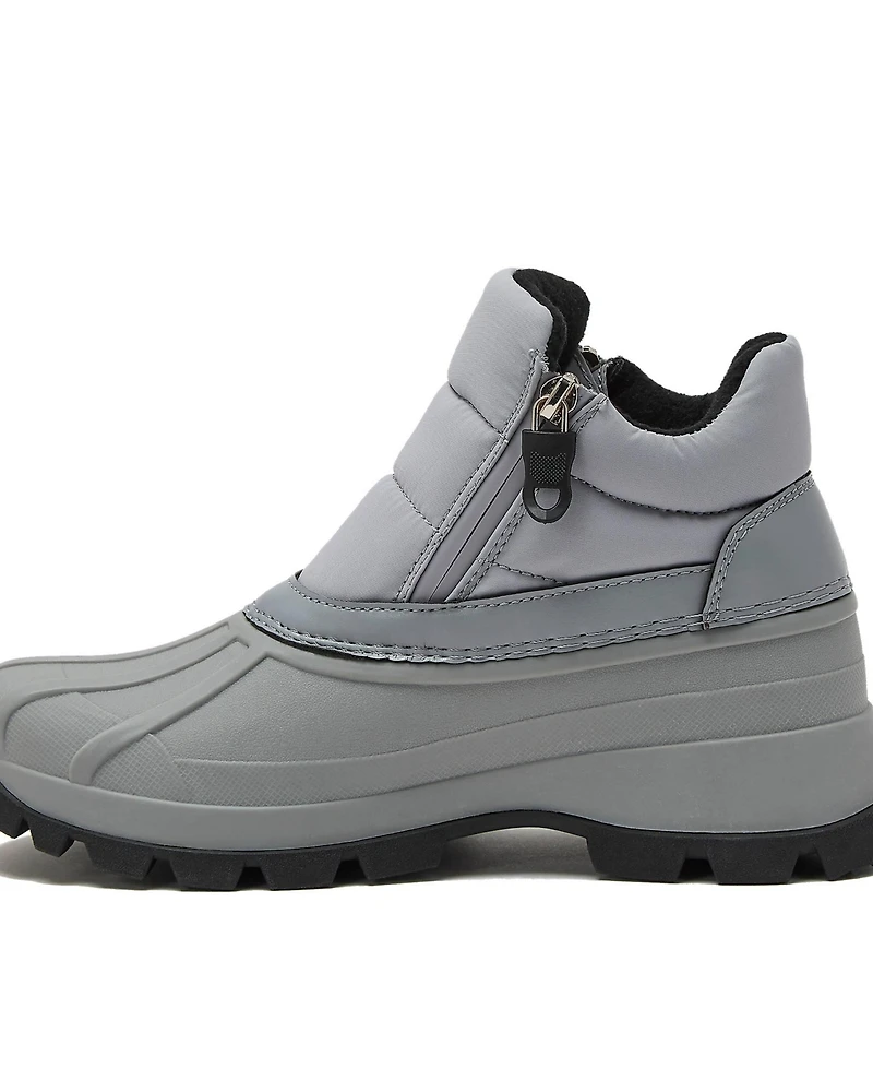 Lands' End Women's Cloud Puffer Waterproof Snow Boots