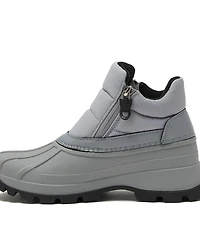 Lands' End Women's Cloud Puffer Waterproof Snow Boots