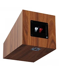 Elac DA43 Debut 3.0 4 Inch Atmos Enabled Speakers - Pair (Walnut)