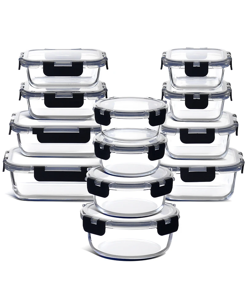 Nestl Airtight 24-Pc. Food Storage Containers Set