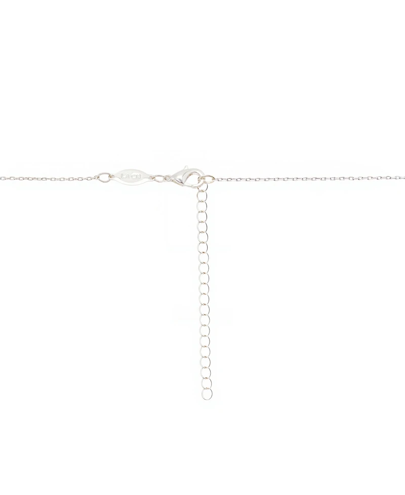 Peanuts Snoopy Crystal Heart Pendant Necklace