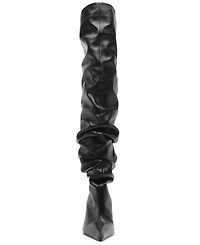 Schutz Women's Siena Over The Knee Slouch Dress Boots