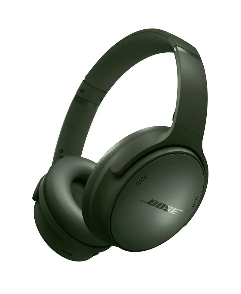 Bose QuietComfort Wireless Noise Cancelling Over-Ear Headphones, Cypress Green