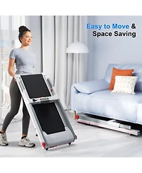4-in-1 Treadmills for Home with Incline and Handles, Folding Treadmill Running Machine for Small Spaces 300 Lb 3.0 Hp 7.5 Mph Foldable Treadmill