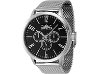 Invicta Men's 47119 Specialty Quartz VH63 Black Dial Watch