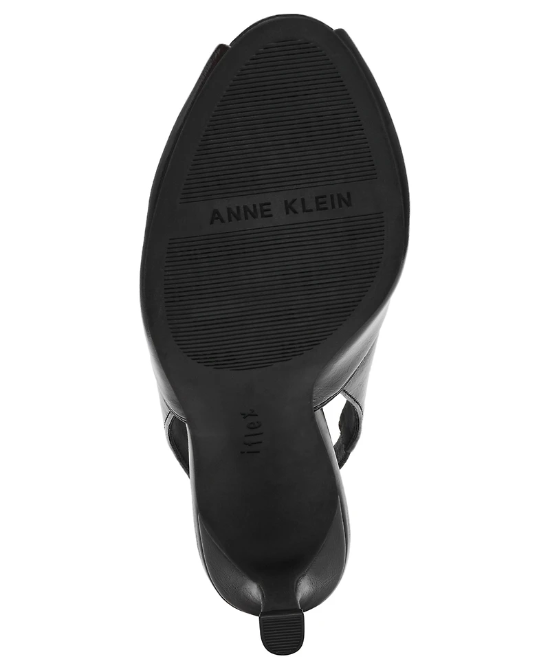 Anne Klein Women's Jovi Peep Toe Pumps
