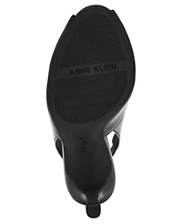 Anne Klein Women's Jovi Peep Toe Pumps