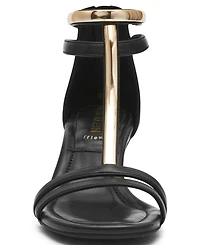 Anne Klein Women's Juliet Kitten Heel Dress Sandals