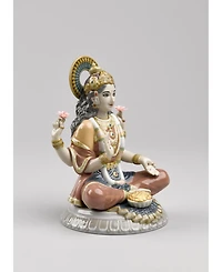 Lladro Goddess Sri Lakshmi Figurine