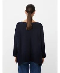 Masai Copenhagen Women's MaFayela Knit Poncho