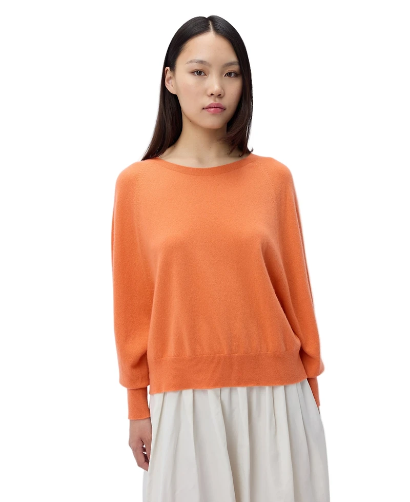 Gobi Cashmere Women's Relaxed Cashmere Sweater