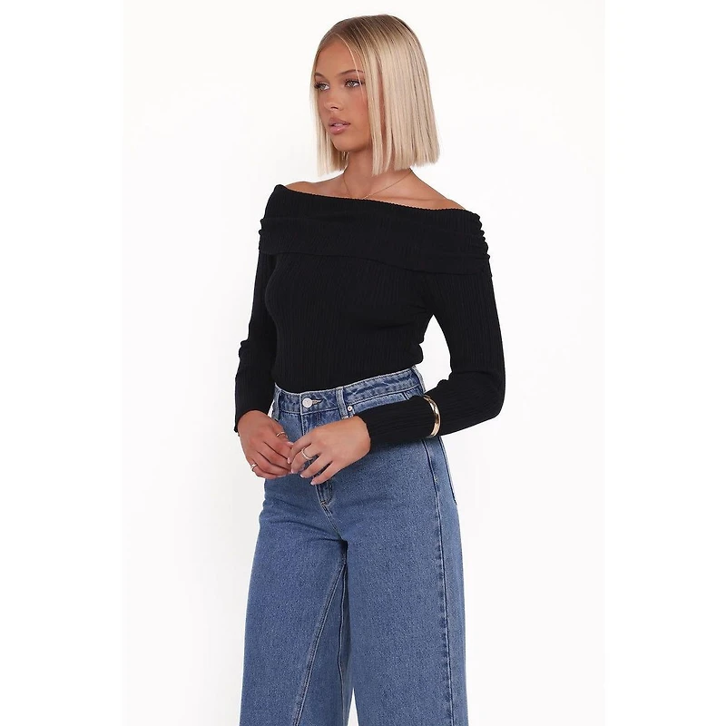 Petal and Pup Women's Junia Tie Back Knit Top