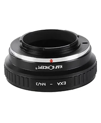 K&F Concept K&F Concept High Precision Lens Adapter Mount,Exa-M4/3