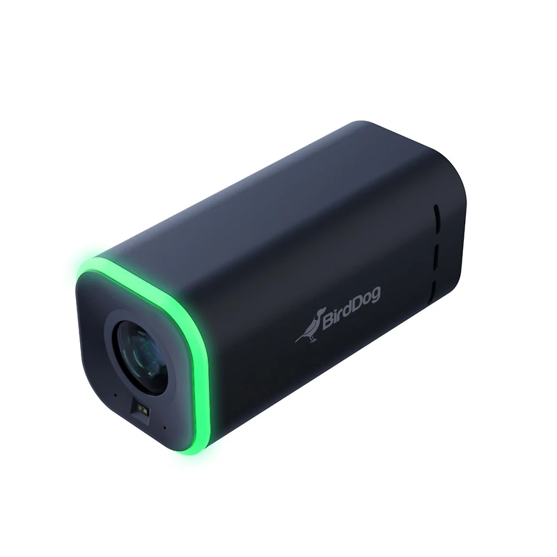 BirdDog Maki Live 8.2MP 4K UltraHD Ndi|HX3 Battery Powered Live Streaming 3x Box Camera