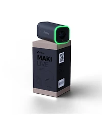 BirdDog Maki Live 8.2MP 4K UltraHD Ndi|HX3 Battery Powered Live Streaming 3x Box Camera