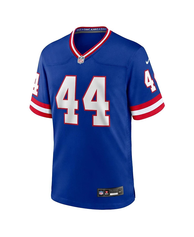 Nike Men's Cam Skattebo Royal New York Giants Alternate 2 Legacy Game Jersey