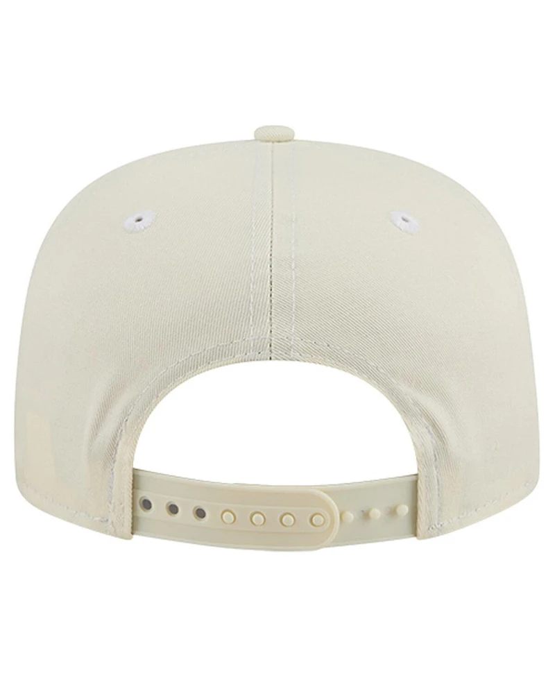 New Era Men's Cream New York Mets Chrome Golfer Adjustable Hat