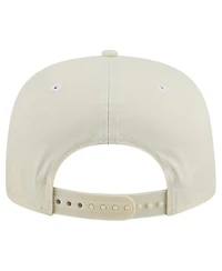 New Era Men's Cream New York Mets Chrome Golfer Adjustable Hat