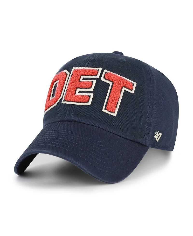 '47 Brand Women's Navy Detroit Tigers Zoey Clean Up Adjustable Hat