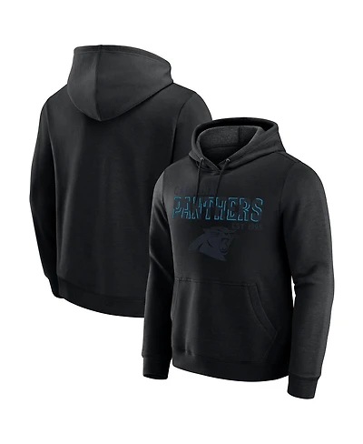 Fanatics Men's Black Carolina Panthers Hoodie