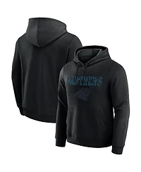 Fanatics Men's Black Carolina Panthers Hoodie