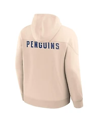 Fanatics Men's Cream Pittsburgh Penguins Vintage Hoodie