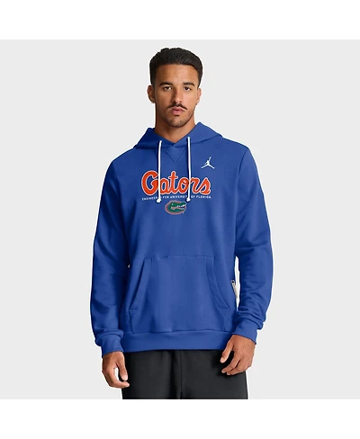 Jordan Men's Royal Florida Gators 2025 Sideline Standard Issue Dri-fit Hoodie