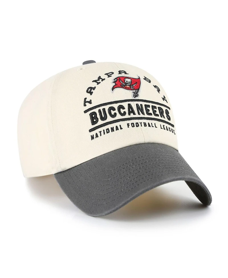 '47 Brand Men's Natural Tampa Bay Buccaneers Windham Clean Up Adjustable Hat