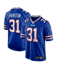 Nike Men's Maxwell Hairston Royal Buffalo Bills 2025 Nfl Draft First Round Pick Game Jersey