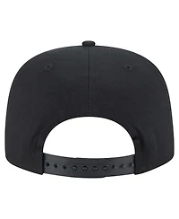 New Era Men's Black Buffalo Bills B-Dub Golfer Snapback Hat