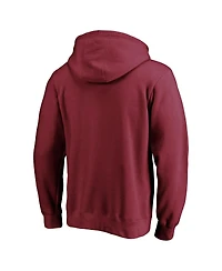 Fanatics Men's Maroon Washington Commanders Big Tall Fleece Hoodie