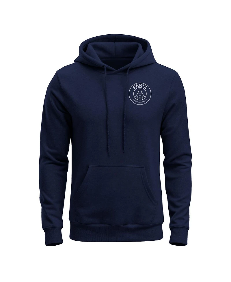 1863FC Men's Navy Paris Saint-Germain True Glory Fleece Hoodie