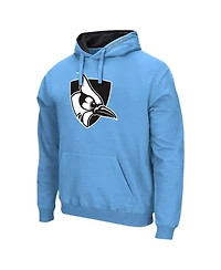 Colosseum Men's Light Blue Johns Hopkins Blue Jays Arch Logo 3.0 Pullover Hoodie