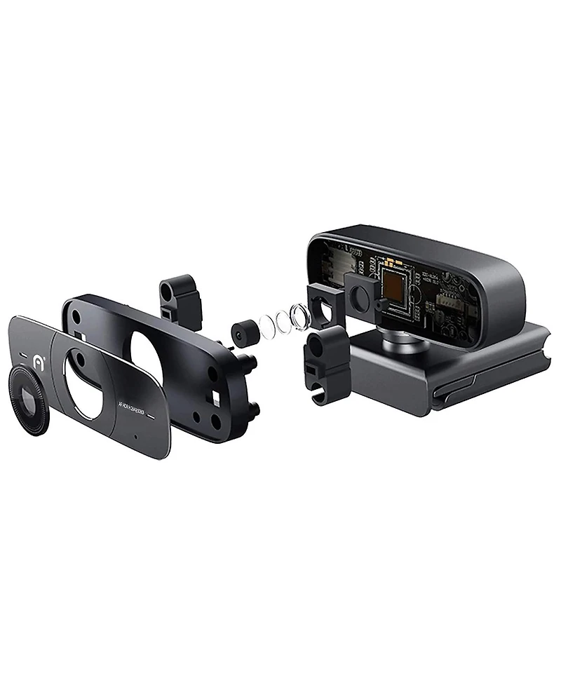 Azulle L4001 Autofocus 1080p Hdr Webcam with Microphone, Black