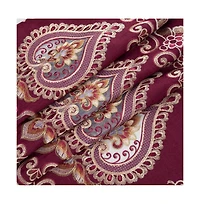 Rt Designers Collection Bonnie Macrame Room Darkening Curtain Panel