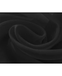 Rt Designer Collection Celine Sheer Luxurious Modern Design Curtain Panel 54" x 84