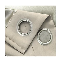 Rt Designers Collection Anchorage Premium Blackout Grommet Curtain Panel 54" x 63