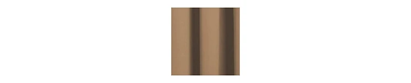 Rt Designer Collection Anchorage 2 Pack Blackout Grommet Luxurious Modern Design Curtain Panel Pair 36" x 84" Sesame