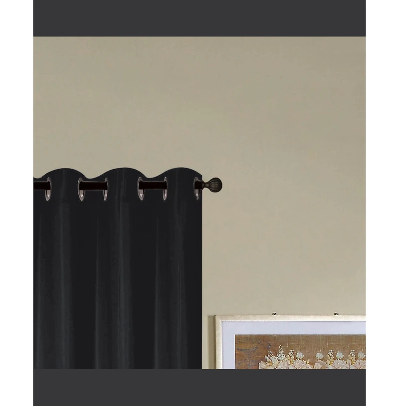 Rt Designers Collection Kennedy Grommet Curtain Panel 54" x