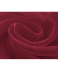 Rt Designer Collection Celine Sheer Luxurious Modern Design Curtain Panel 54" x 84