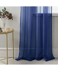 Rt Designer Collection Celine Sheer Luxurious Modern Curtain Panel