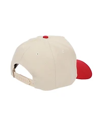 Stranger Things Men's Hellfire Club White Polywool A-Frame Baseball Hat