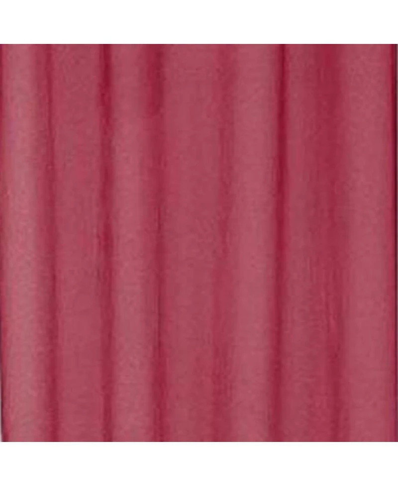 Rt Designers Collection Cara Sheer Voile 54 x 84 in. Grommet Curtain Panel, Burgundy