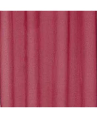 Rt Designers Collection Cara Sheer Voile 54 x 84 in. Grommet Curtain Panel, Burgundy