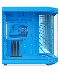 Hyte Y70 Dual Chamber Modern Aesthetic Panoramic Tempered Glass Eatx Mid-Tower Gaming Computer Case