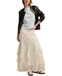 Lucky Brand Women's Cloud Soft Roll Neck Sweater