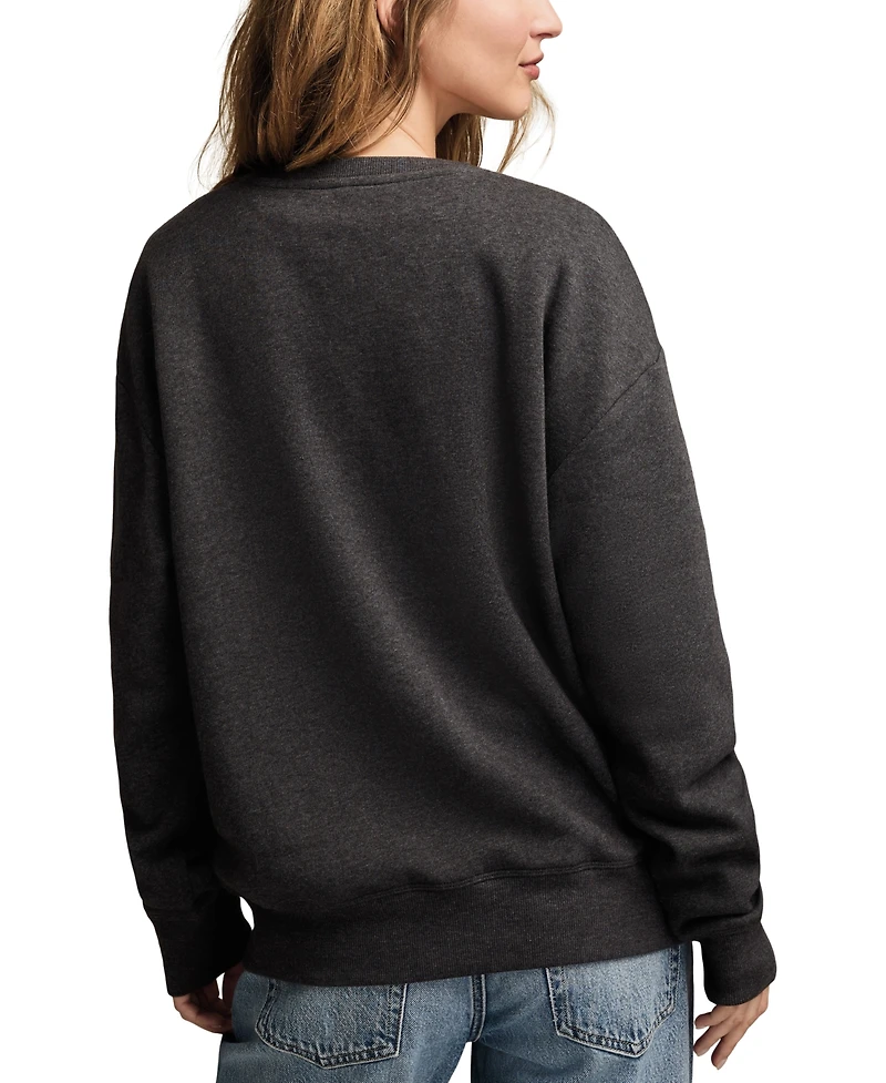 Lucky Brand Women's Valentine Crewneck Sweatshirt
