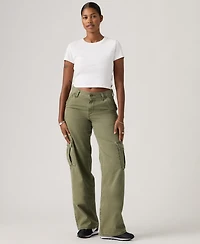Levi's Women's Superlow Loose Cargo Jeans