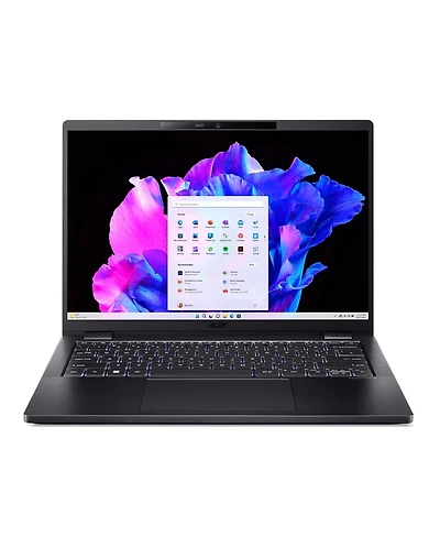 Acer TravelMate P6 14 TMP614-53-565S 14" Wuxga Notebook Computer, Intel Core i5-1335U 1.3GHz, 16GB Ram, 1TB Ssd, Windows 11 Pro, Black